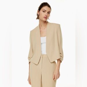 Aritzia Babaton Power waist blazer